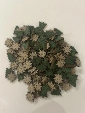 Snowflake And Pine Tree Bowl Filler