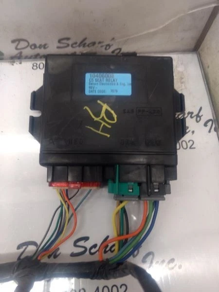 Módulo de control de chasis Corvette 1997 322618 Foto 2 de 4