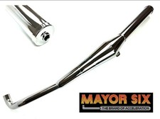 MAJOR SIX "BOOSTER" Tuning Auspuff 28mm chrom Hercules M Prima 2 3 4 5 Optima