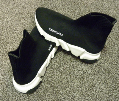 Balenciaga Women's Speed Trainer  Sock Sneakers Size 8.5