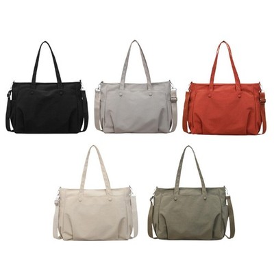 Laptoptasche leichte große Handtasche Umhängetasche für Strand Schule College Arbeit