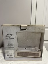 Crosley Ryder Limited Edition Record Player Bluetooth Urban Outfitters Beige