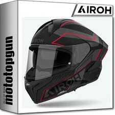 AIROH HELMET FULL-FACE MOTORBIKE MXSE55 MATRYX SENTINEL RED MATT SZ. S