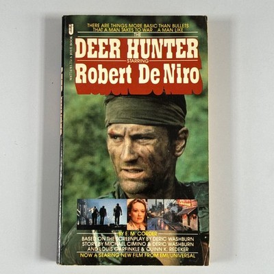 The Deer Hunter E.M. Corder 1978 First Jove/HBJ Edition Paperback