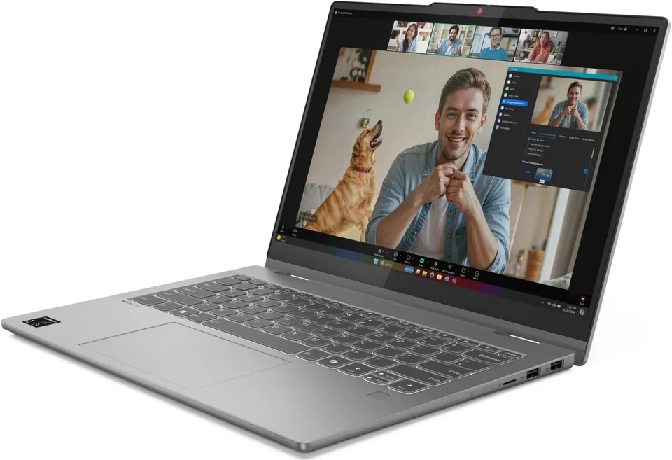 Lenovo IdeaPad 5 (2-in-1) - 14" OLED TOUCH, Snapdragon X, 512GB SSD, 16GB, Win11 - Bild 4 von 4