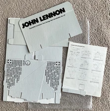 John Lennon Collection Album Promo Counter Display Standee ￼UNUSED Beatles