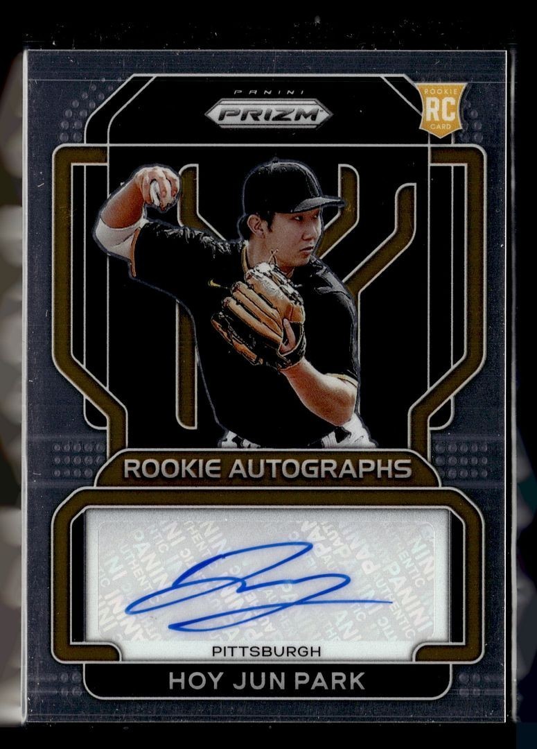 2022 PRIZM ROOKIE AUTO HOY JUN PARK PIRATES | eBay