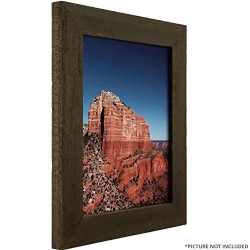 1.5DRIFTWOODBK 11x14 Picture/Poster Frame, Wood Grain Finish, 1-1/2-Inch Wide... - Image 3 of 4