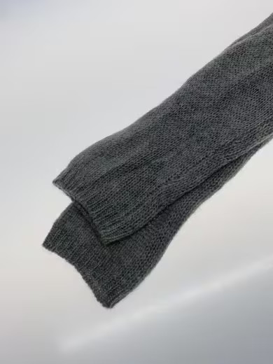 PRADA/L/V-neck knit cardigan (thin)/40/Cashmere/GRY/0000ET-Z007L thumbnail 5