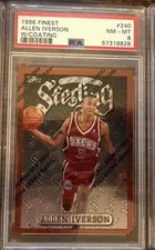 1996-97 Topps Finest Basketball Cards 14