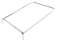 Jegs 79721 Complete Bed Molding Kit 1968-1972 Chevy El Camino Includes Bed Rail