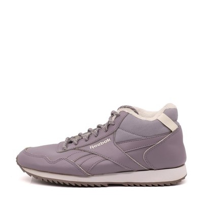 Reebok Damen Royal Glide Sneaker Lila High-Top gefüttert Classic EU 37