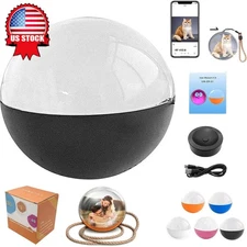 Christmas Core Memory Orb Ornament, Electronic WiFi Crystal Ball Video Display