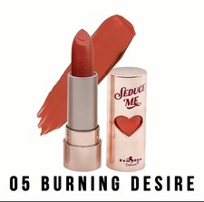 Italia Deluxe Seduce Me Satin Lipstick Nude S...