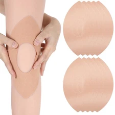 KFHENSOMR Kinesiology Kinetic Tape for Knee 10 Pcs Precut Kinesiology Sports ...