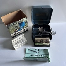 Estufa de campamento OPTIMUS 8R vintage hecha en Suecia