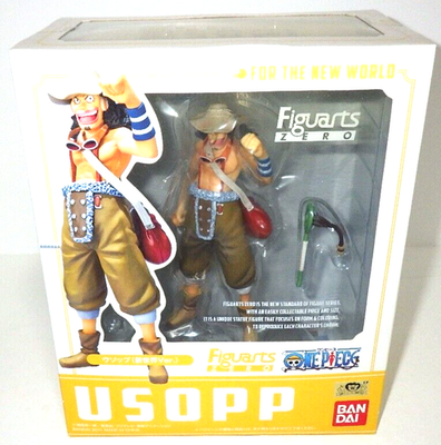Figuarts ZERO One Piece Usopp New World Ver Bandai Tamashii
