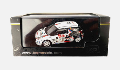 IXO MODELL RAM458 1:43 CITROEN DS3 R3 RALLYE #18 K.MEEKE