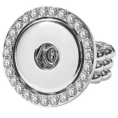 Ginger Snaps Stretch Snap Bling Ring