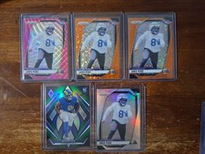 Panini 10 Card Rookie Lot Jared Verse And Blake Corum