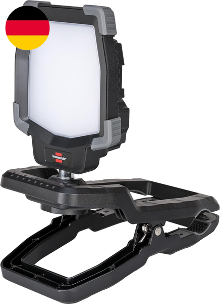 Brennenstuhl Klemmbarer Led Arbeitsstrahler Cl 4050 Ma (40W, 3800Lm, IP65, Akku-image