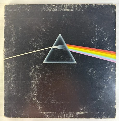 Pink Floyd Dark Side Of The Moon Harvest 1973 Vinyl LP SMAS 11163 ( G+/G)