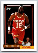 1992-93 Topps - Tree Rollins #311