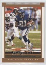 2003 Topps Draft Picks & Prospects LaDainian Tomlinson #61 HOF g2x