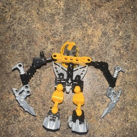 LEGO BIONICLE: Dekar (8930) incomplete 