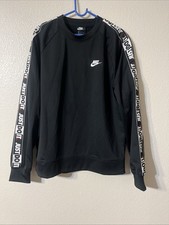 Nike Sweatsuit Black Just Do It Size Medium Top And Large Bottom