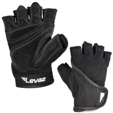 Nordic Walking Handschuhe Wandern Trail Handschuhe für Herren Damen von Levaz -L