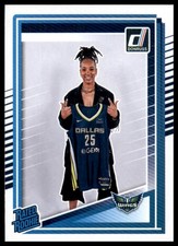 2025 Donruss WNBA Aziaha James RC 95 Dallas Wings
