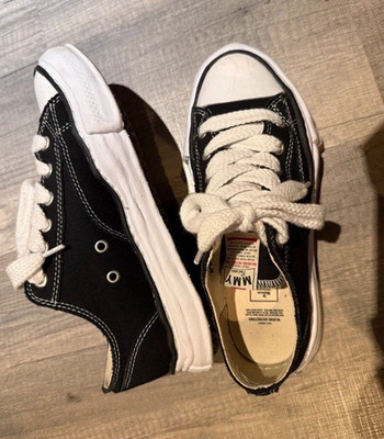 Converse Chuck Taylor All Star Low Top Sneaker Canvas schwarz/weiß EU 42