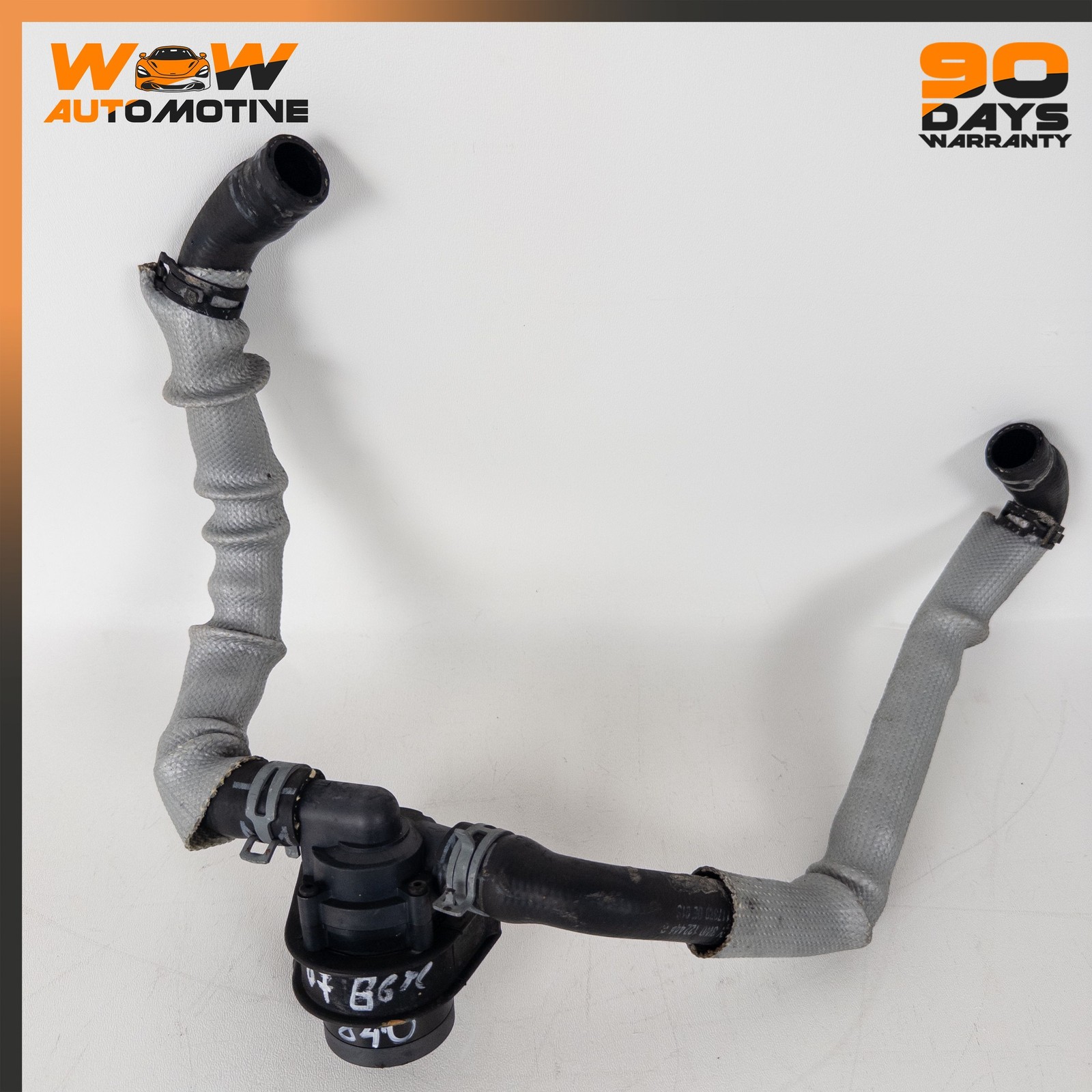 04-17 BENTLEY CONTINENTAL GTC FLYING SPUR TURBOCHARGER WATER COOLANT PUMP OEM