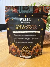 MAIA High-Flavanol Super Cacao Cardiovascular Superfood 4oz. 30 Servings AUTH
