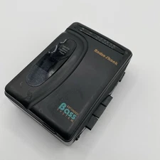 VTG Radio Shack (SCP-66) AM/FM Radio Personal Portable Cassette Player! WORKING