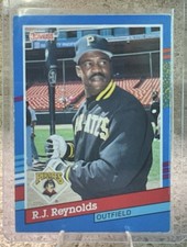 1991 Donruss R.J. Reynolds VAR (Variation: “1990 Leaf, INC” On Back) # 101a