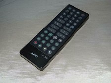 Original Akai RC-556 remote control, 2-year warranty