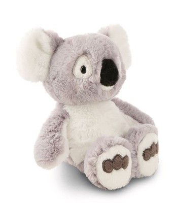 NICI 61708 Kuscheltier Koala Barry 18cm grau - Stofftier aus weichem Plüsch, nie