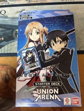 Union Arena Card Game: Starter Deck: Sword Ar...