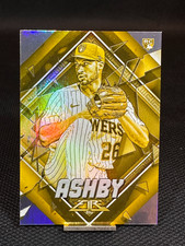 2022 Topps Fire  ANDY ASHBY  RC  Gold Minted Foil  #82