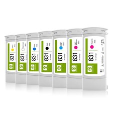 7 775ML/PC 831 Compatible Ink Cartridge for HP Latex 365 310 330 360 375 560 570