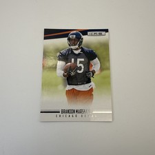 2012 Rookies and Stars #77 Brandon Marshall Chicago Bears 
