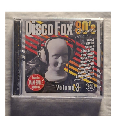 ZYX Music CD Album 'DiscoFox 80's Revolution Series Vol. 3' Sampler Fancy Maxi