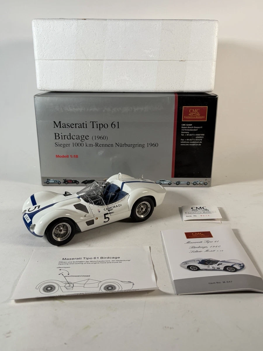 25+ CMC Maserati 1:18 Scale Diecast & Toy Vehicles for sale