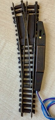 Arnold Spur N, 1 Weiche links, 1746 L mit elektr. Antrieb 1796, Geprüft!