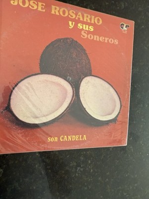 JOSE ROSARIO Y SUS SONEROS   SON CANDELA   ON CLR REC/ VG+ VINYL/VEA Y LEA !