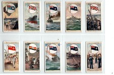 WILLS: Flags of The Empire 2nd Series 1929 Full Set 25 Cigarette Cards
