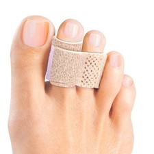 Hammer Toe Straightener Splints - 6 Cushioned Wraps for Bent, Crooked Toes