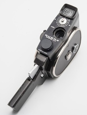 KMZ Krasnogorsk Zenit Quarz DS8M Doppel Super 8 Schmalfilmkamera